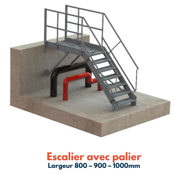 Escalier_industriel_palier_MEISER