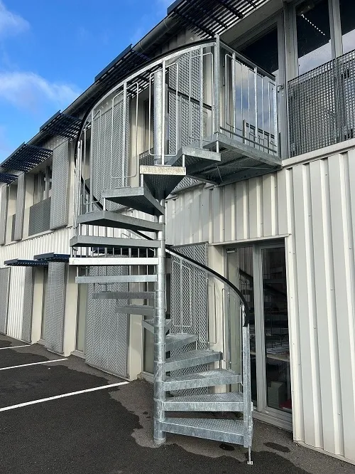 Escalier_hélicoïdal_Hélistair